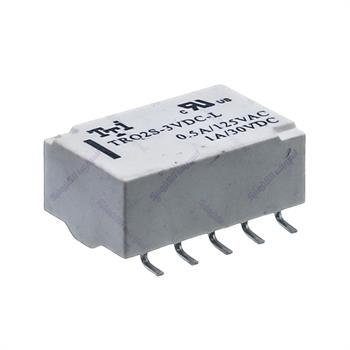 رله SMD مخابراتی تی تی آی تک بوبین لچ 3 ولت 1 آمپر 10 پایه TTI TRQ2S-3VDC-L