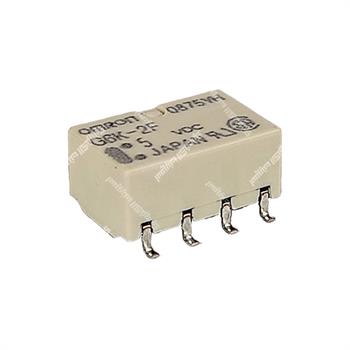رله SMD مینی مخابراتی امرون 5 ولت 1 آمپر 8 پایه(پایه باز )  OMRON  G6K-2F