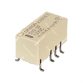 رله SMD مینی مخابراتی امرون 12 ولت 2 آمپر 8 پایه ژاپنی OMRON G6S-2F-12VDC