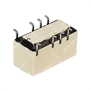 رله SMD مینی مخابراتی امرون 12 ولت 2 آمپر 8 پایه ژاپنی OMRON G6S-2F-12VDC