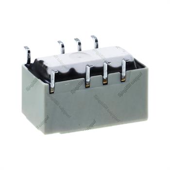 رله SMD مینی مخابراتی امرون 5 ولت 2 آمپر 8 پایه OMRON G6S-2F-5VDC