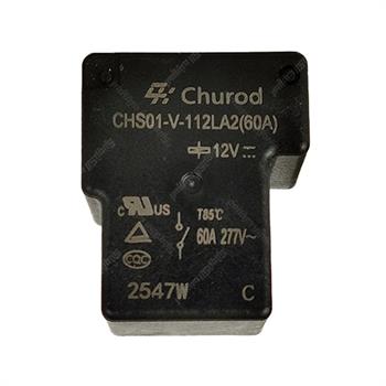 رله T شکل 12 ولت 60 آمپر 4 پایه Churod CHS01-V-112LA2