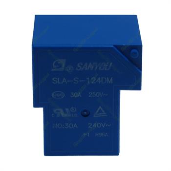 رله سان یو T شکل 24 ولت 30 آمپر 5 پایه یک باز  SANYOU SLA-S-124D