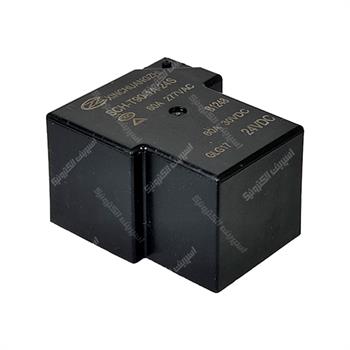 رله T شکل 24 ولت 60 آمپر 4 پایه XINCHUANGZHI SCH-T90-1A-24S 