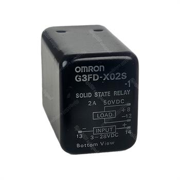 رله الکترونیکی SSR روبردی امرون  24 ولت  2 آمپر OMRON G3FD-X02S DC/DC
