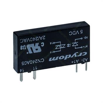 رله الکترونیکی SSR روبردی کرایدم 5 ولت  2 آمپر  CRYDOM CN240A05 DC/AC