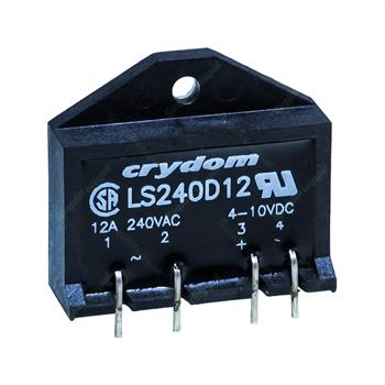 رله الکترونیکی SSR روبردی کرایدم 5 ولت 12 آمپر  CRYDOM LS240D12 DC/AC