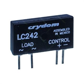 رله الکترونیکی SSR روبردی کرایدم 5 ولت  2 آمپر  CRYDOM LC242 DC/AC