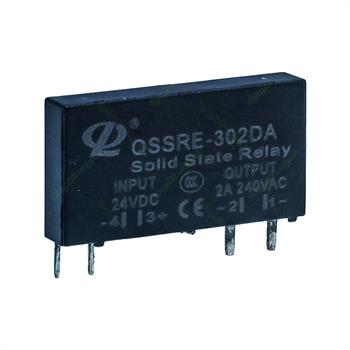 رله الکترونیکی SSR روبردی ژنکی 24 ولت 2 آمپر  JENGQI QSSRE-302DA DC/AC