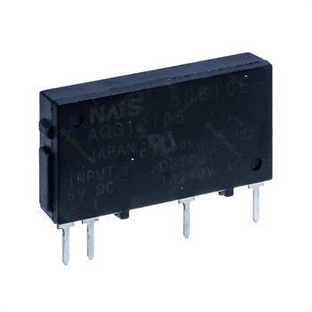 رله الکترونیکی SSR روبردی نایس 5 ولت  1 آمپر  NAIS AQG12105 DC/AC