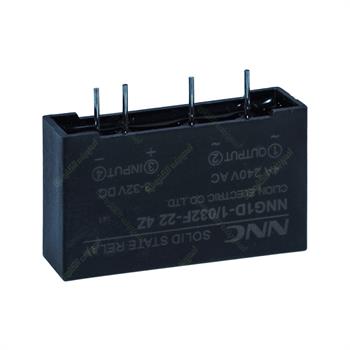 رله الکترونیکی SSR روبردی ان ان سی 24 ولت 4 آمپر  NNC NNG1D-1/032F-22 4Z DC/AC