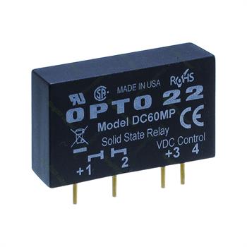 رله الکترونیکی SSR روبردی اپتو 22، 24 ولت 3 آمپر OPTO22 DC60MP DC/DC