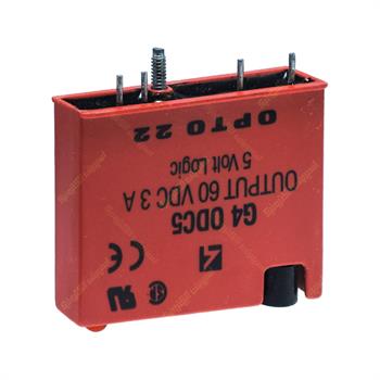 رله الکترونیکی SSR روبردی اپتو22، 5 ولت 3 آمپر  OPTO 22 G4 ODC5 DC/DC