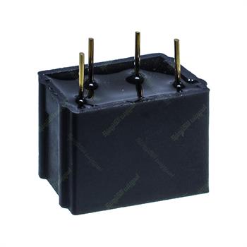 رله الکترونیکی SSR روبردی تی تی آی 24 ولت  4 آمپر  TTI SDA-200A004S-3Z DC/AC