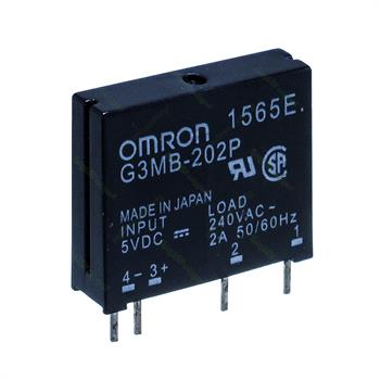 رله الکترونیکی SSR روبردی امرون 5 ولت 2 آمپر  OMRON G3MB-202P DC/AC