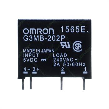 رله الکترونیکی SSR روبردی امرون 5 ولت 2 آمپر  OMRON G3MB-202P DC/AC