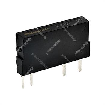 رله الکترونیکی SSR روبردی پاناسونیک 5 ولت  1.3 آمپر  PANASONIC AQZ107 DC/DC