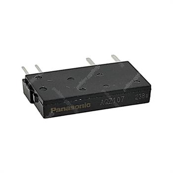 رله الکترونیکی SSR روبردی پاناسونیک 5 ولت  1.3 آمپر  PANASONIC AQZ107 DC/DC