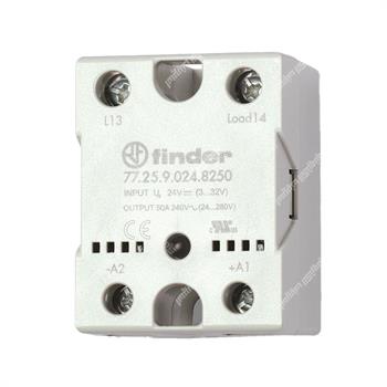 رله الکترونیکی  SSR پنلی فیندر 25 آمپر  FINDER 77.25.9.024.8250 