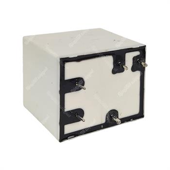 رله اچ کا اف NT90 فیش خور کولری 12 ولت 30 آمپر 5 پایه HKF NT90TNCE12CB