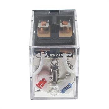 رله ایزومی هلی شان پایه بردی 220 ولت 10 آمپر 8 پایه HELISHUN HLS-13F-2C