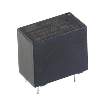 رله بند انگشتی سانگل 5 ولت 5 آمپر 4 پایه SONGLE SRSB-05VDC-SL-A