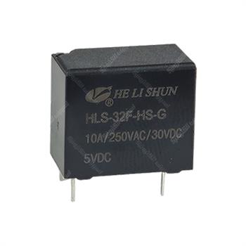 رله بند انگشتی هلی شان 5 ولت 10 آمپر 4 پایه HELISHUN HLS-32F-HS-G