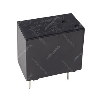 رله بندانگشتی سانیو 5 ولت 10آمپر 4 پایه SANYOU SJ-S-105DMH