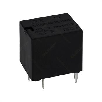 رله بچه میلون اچ کا ای 12 ولت 20 آمپر 5 پایه CM51H-S-DC12V-C HKE