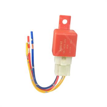 رله خودرویی 24 ولت 40 آمپر 4 پایه SIHAI SR-1604 