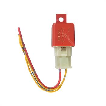 رله خودرویی 12 ولت 40 آمپر 4 پایه SIHAI SR-1604 