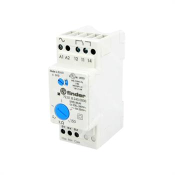 رله کنترل سطح مایعات (فلوتر الکتریکی) فیندر FINDER 72.01.8.240.0000 