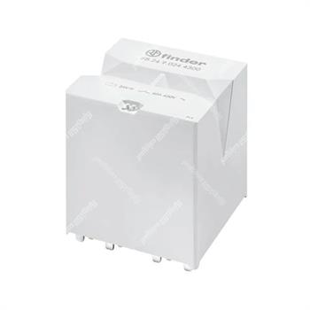 رله سولار توان بالا فیندر 24 ولت دی سی 4 کنتاکت باز 100 آمپر 10 پایه FINDER 68.24.9.024.4300 