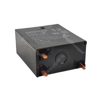 رله شاخک دار امرون 12 ولت 16 آمپر 3 پایه OMRON G5G-1A