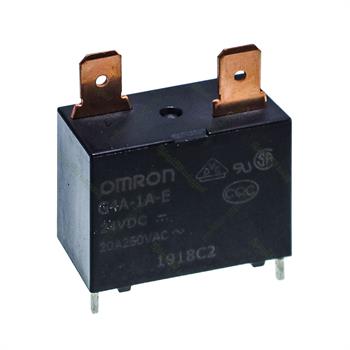 رله شاخک دار امرون 24 ولت 20 آمپر 4 پایه OMRON G4A-1A-E