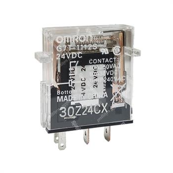 رله شیشه ای ایزومی امرون 24 ولت 2 آمپر 4 پایه OMRON G7T-1112S