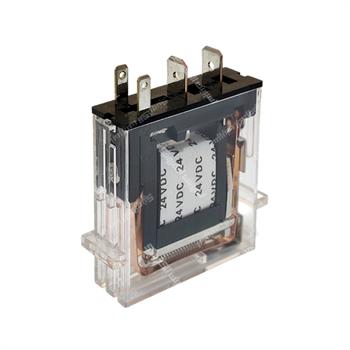 رله شیشه ای ایزومی امرون 24 ولت 2 آمپر 4 پایه OMRON G7T-1112S