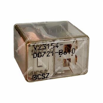 رله شیشه ای مخابراتی زیمنس 24 ولت 820 اهم 14 پایه SIEMENS V23154-D0721-B610