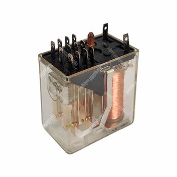 رله شیشه ای مخابراتی زیمنس 24 ولت 820 اهم 14 پایه SIEMENS V23154-D0721-B610