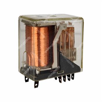 رله شیشه ای مخابراتی زیمنس 48 ولت 3300 اهم 14 پایه SIEMENS V23154-D0726-B110