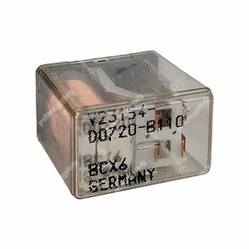 رله شیشه ای مخابراتی زیمنس 20 ولت 550 اهم 14 پایه SIEMENS V23154-D0720-B110