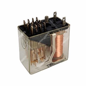 رله شیشه ای مخابراتی زیمنس 20 ولت 550 اهم 14 پایه SIEMENS V23154-D0720-B110