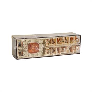 رله شیشه ای مخابراتی شراک 24 ولت  8 آمپر 14 پایه    SCHRACK   SR6A4024 V23050-A1024-A533   3NO+3NC