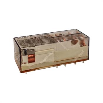 رله شیشه ای مخابراتی شراک 24 ولت  8 آمپر 10پایه  SCHRACK SR4M4024 