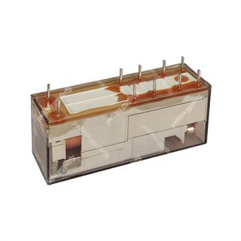 رله شیشه ای مخابراتی فیندر 12 ولت  8 آمپر 10 پایه    FINDER  50.14.9.012.4310   3NO+1NC