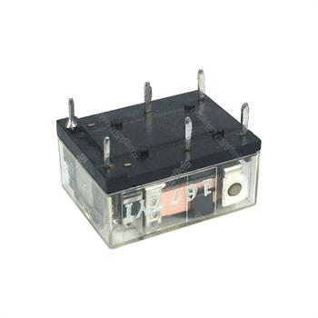 رله شیشه ای مینیاتوری امرون 24 ولت 7 آمپر 6 پایه OMRON G6C-2117P-US-SV
