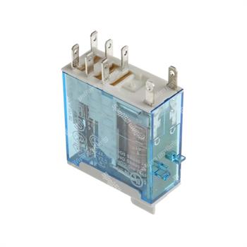 رله شیشه ای کتابی 24VDC فیندر 8 آمپر  8 پایه  FINDER 46.52.9.024.0040 