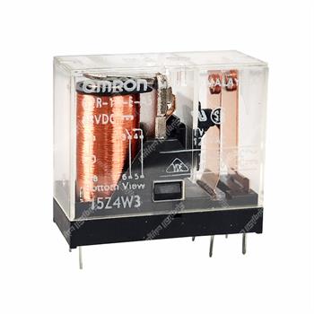 رله شیشه ای کتابی امرون 48 ولت 16 آمپر 6 پایه OMRON G2R-1A-E-A5