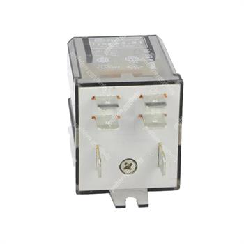 رله شیشه ای 1 کنتاکت فیندر پایه سوکتی 24 ولت دی سی 20 آمپر 6 پایه  FINDER 65.31.9.024.0000 