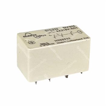 رله صنعتی الستا 12 ولت 6 آمپر 8 پایه ELESTA SIS112